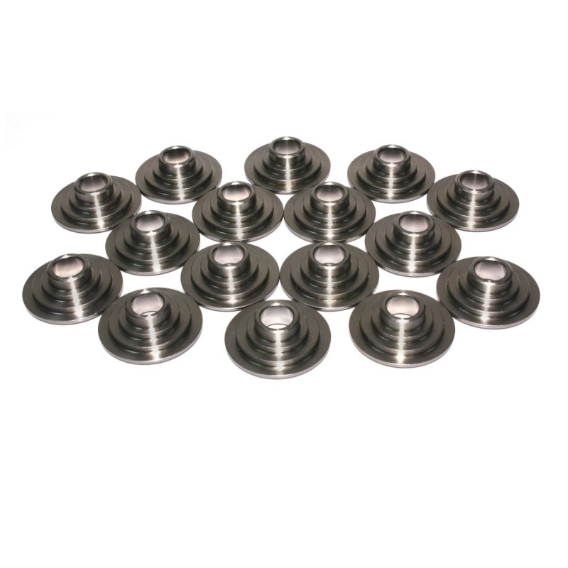 COMP Cams Titanium Valve Spring Retainers- 10 Degree - 1.135" / 0.835" / 0.635" OD Steps - Set of 16