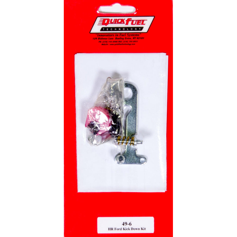 Quick Fuel Technology Transmission Kickdown Linkage Extension Steel Zink Oxide Ford - Each