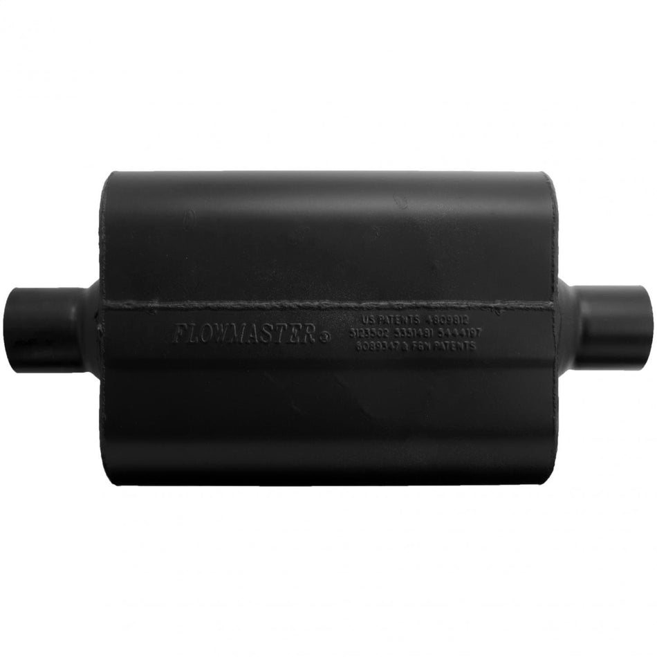 Flowmaster Super 44 Delta Flow Muffler - 2.5" Center Inlet / Outlet