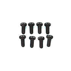 Wilwood Rotor Bolt Kit - Hex Head - Short Profile - Lock Wired Drilled - Star Washers - (8 Pack)