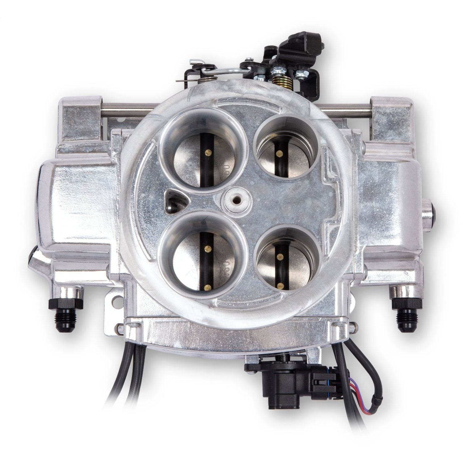 Sniper EFI Quadrajet Kit Shiny Finish
