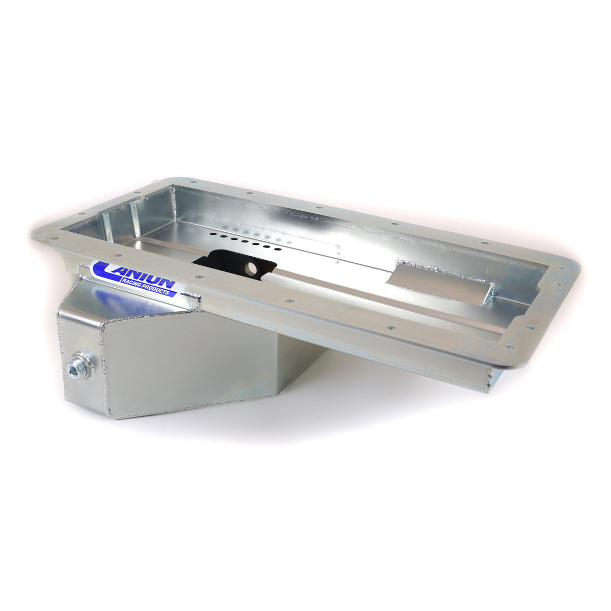 Canton Ford 5.0L Coyote Drag Oil Pan - Rear Sump