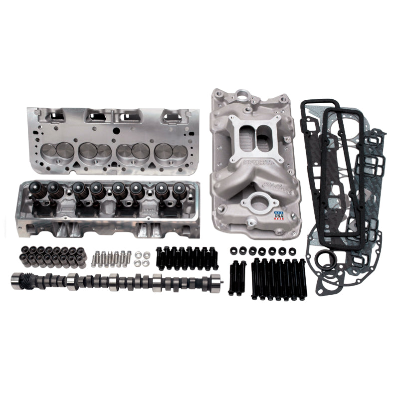 Edelbrock Power Package Top End Kit - 410 HP