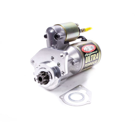 Powermaster Motorsports Ultra Torque Starter 4.4:1 Gear Reduction Natural No Nose Cone - Mopar V8