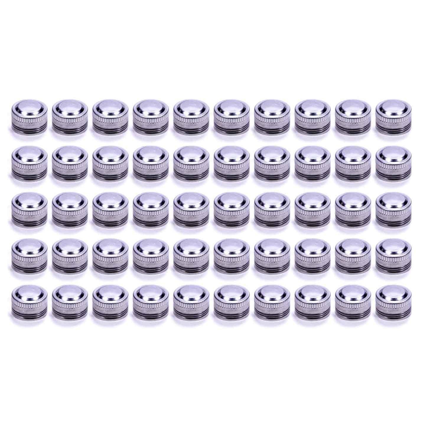 Allstar Performance Aluminum Caps -16 AN (50 Pack)
