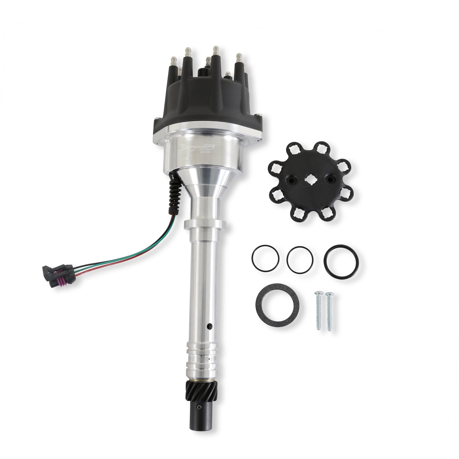 Holley Sniper EFI HyperSpark Distributor - Hall Effect