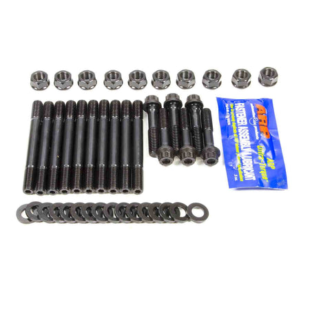 ARP High Performance Series Main Stud Kit - SB Chevy - 4-Bolt Main w/ Splayed Cap Bolts