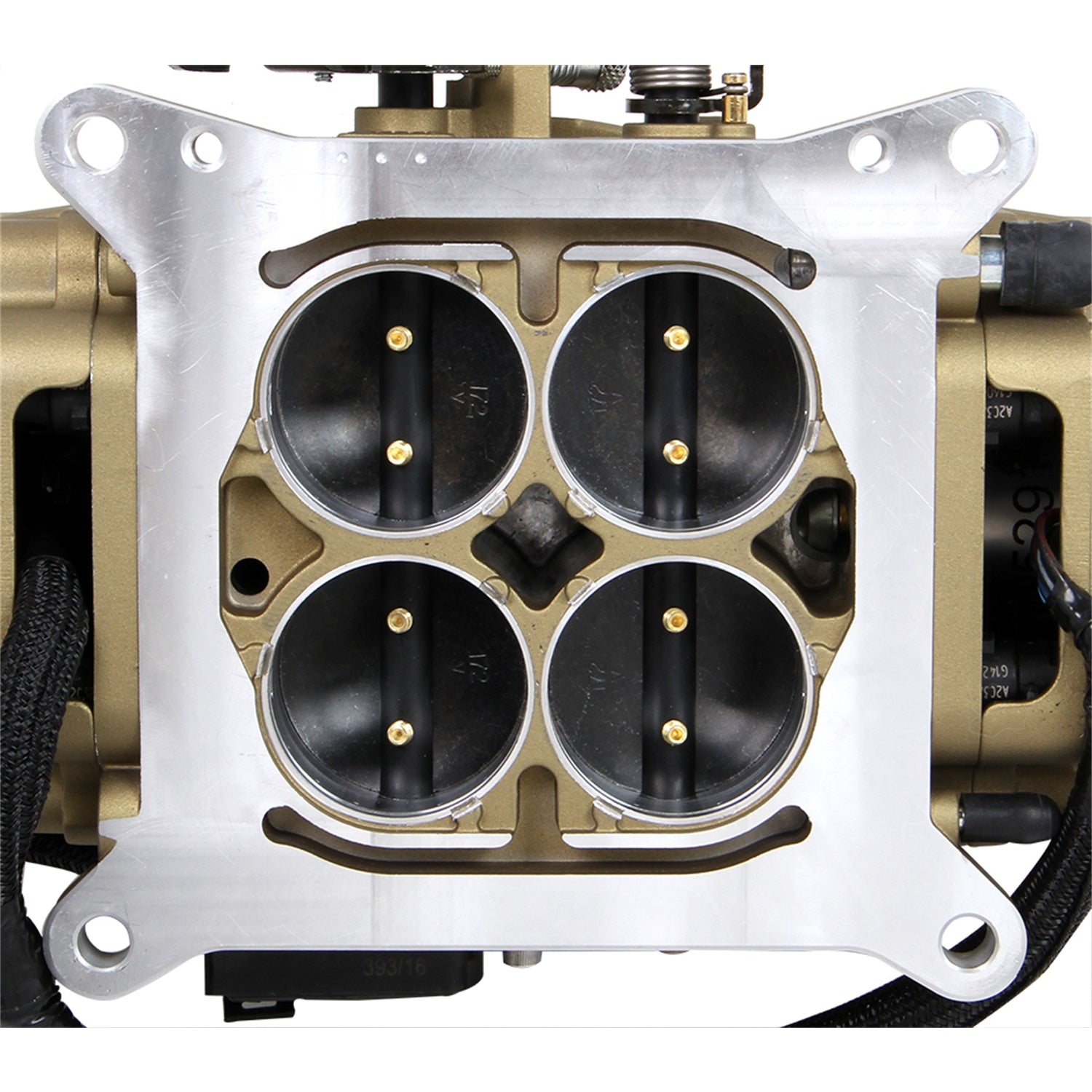 Holley EFI Terminator Stealth EFI Kit - Classic Gold Finish