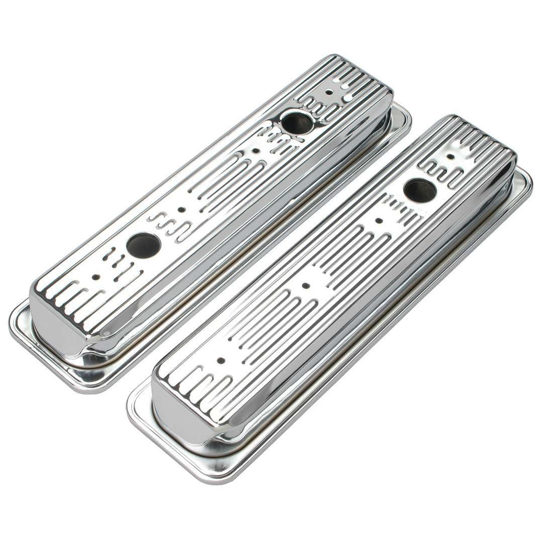 Trans-Dapt Valve Cover - Stock Height