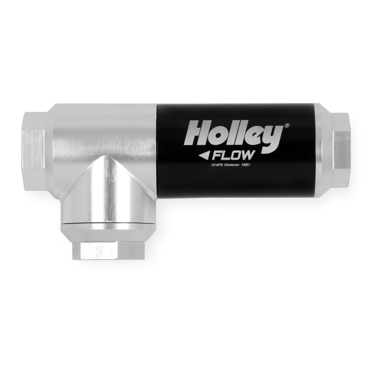 Holley Holley EFI Filter Regulator 3/8" NPT - Black