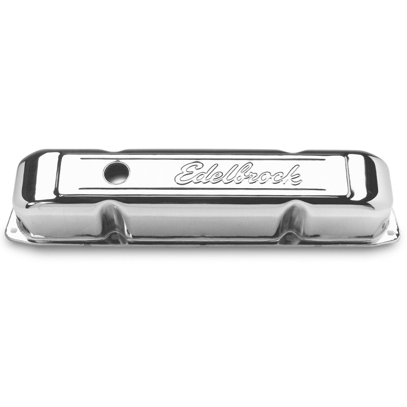 Edelbrock Signature Series Valve Covers - Chrysler V8 361-440