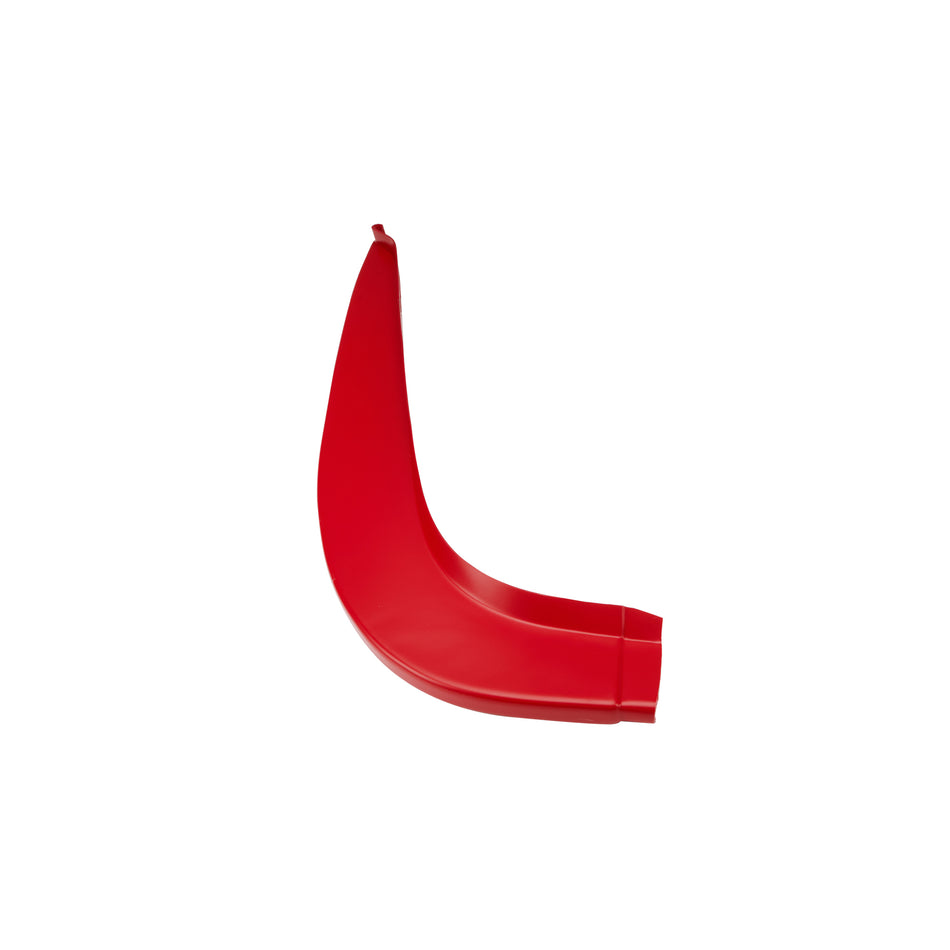 Five Star Outlaw Late Model Lower Fender (Only) - Red - Right