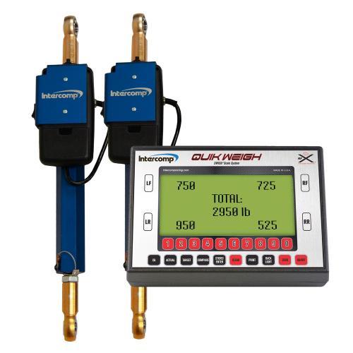 Intercomp RFX Suspension Load Stick Wireless w/Indicator (Set of 2)
