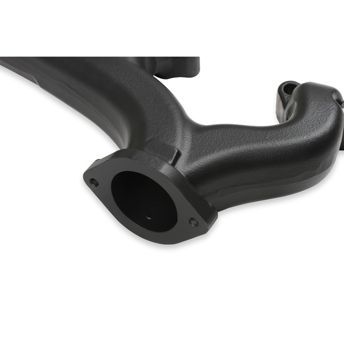 Hooker Exhaust Manifold - 2-1/2 in Outlet - Black Ceramic - Small Block Chevy (Pair)