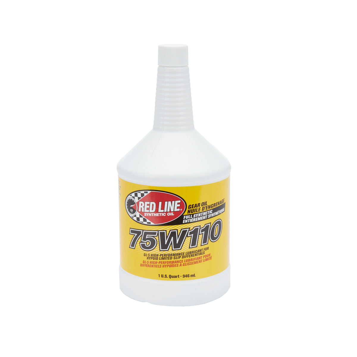 Red Line GL-5 75w110 Gear Oil - 1 Quart