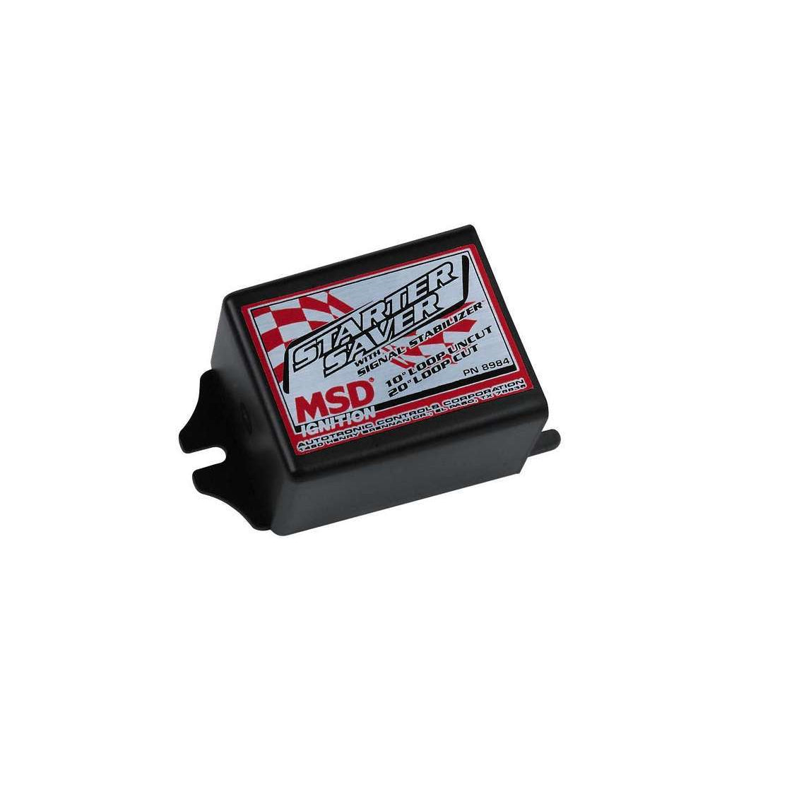 MSD Crank Triggers Starter Saver w/ Signal Stabilizer