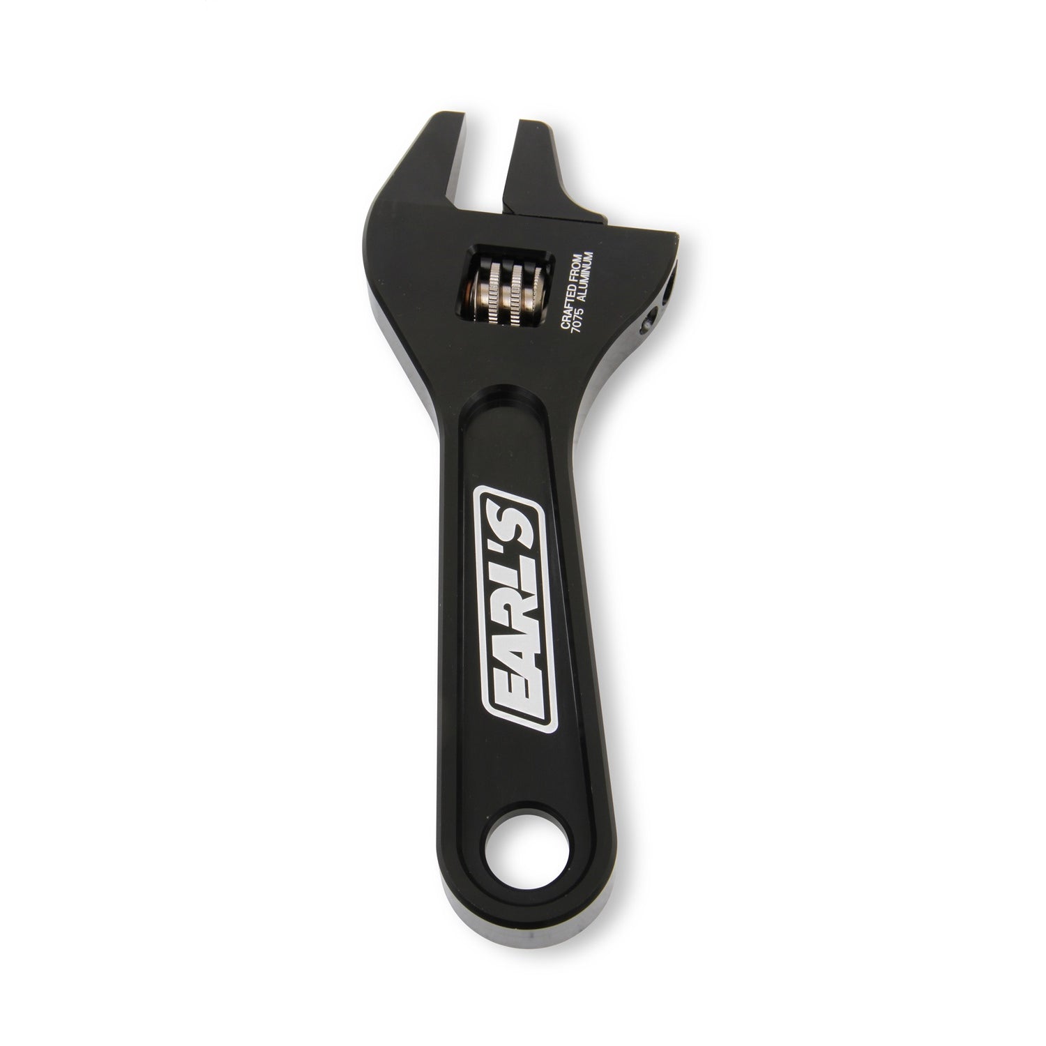 Earl's Single End Adjustable AN Wrench - Black