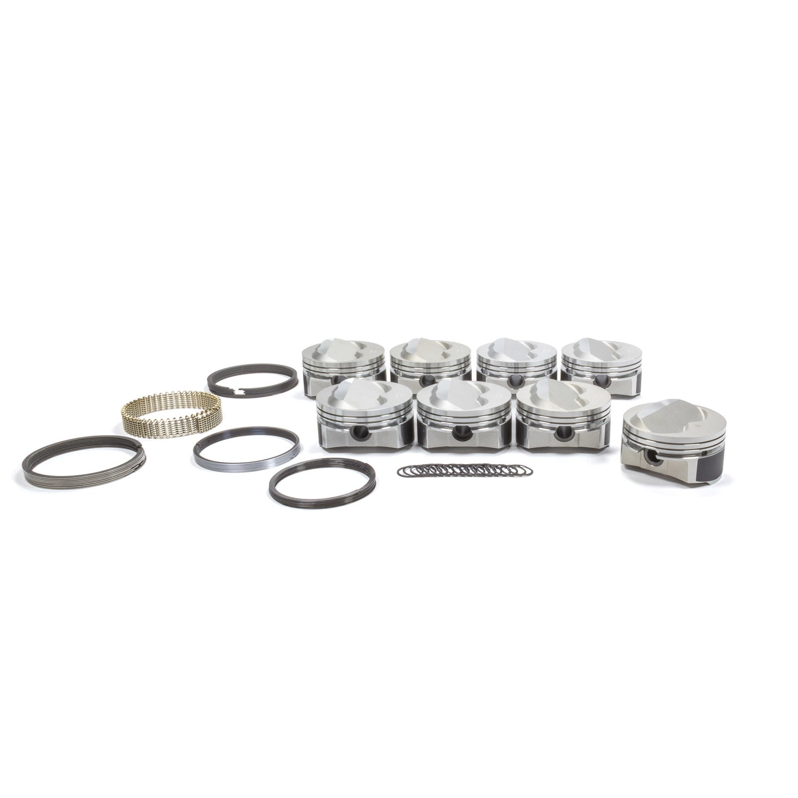 Wiseco ProTru Forged Piston- Dome Top - 4.165" Bore - 3.750" Stroke - 6.000" Rod - Chevy 400