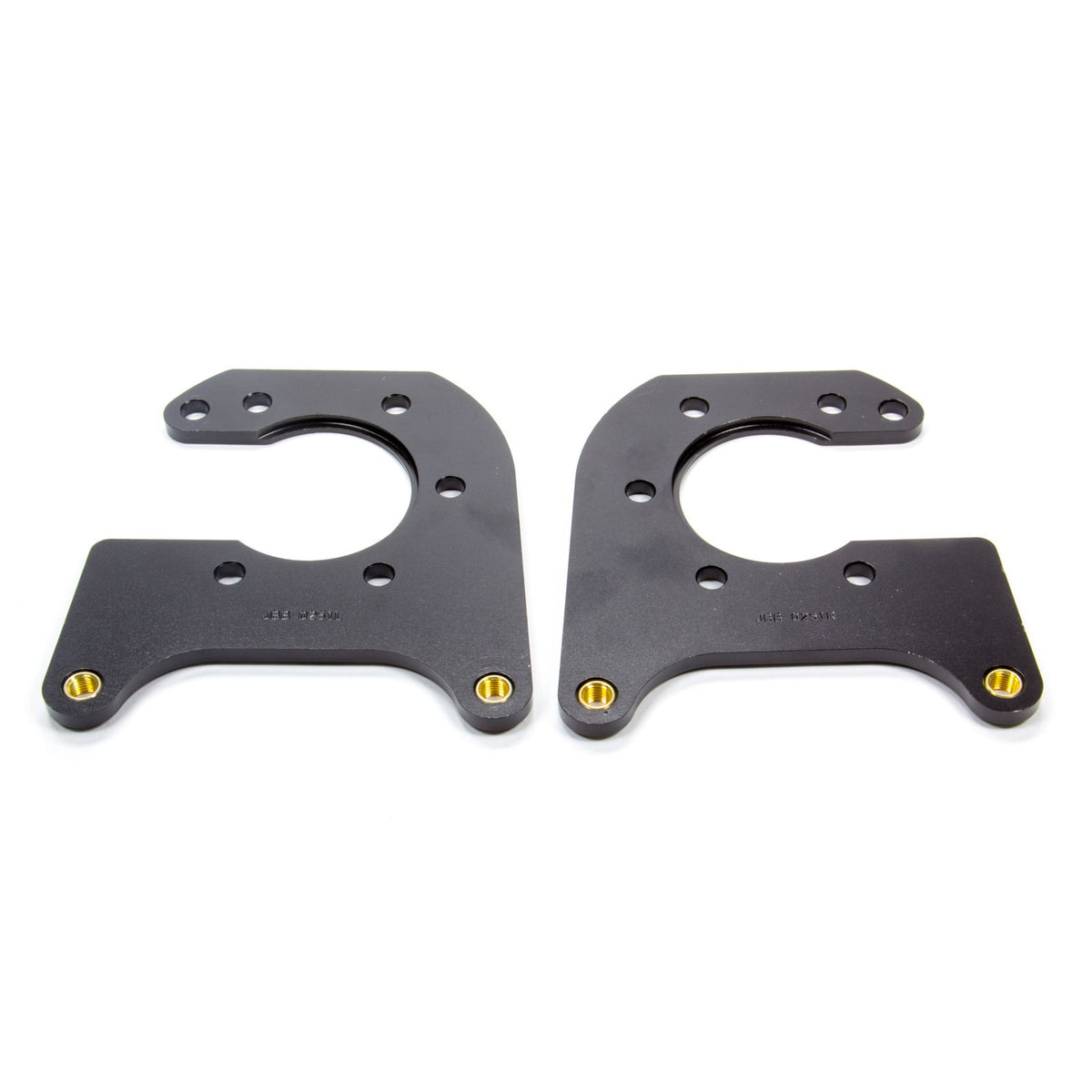 Wilwood Aluminum Caliper Brackets (2) - Rear Drag - Small Ford - DynaLite