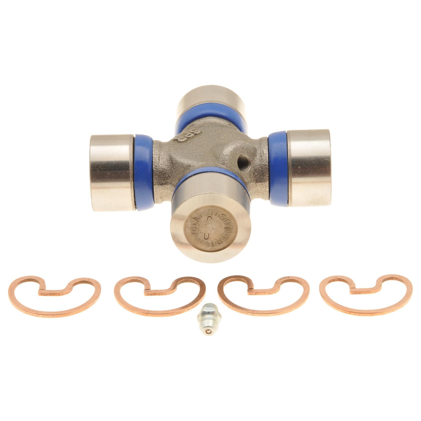 Dana - Spicer 1350 Series Universal Joint - 1.188 in Bearing Caps - Greasable