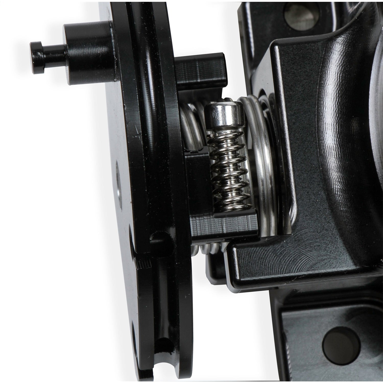 Holley Sniper EFI Sniper EFI Throttle Body - Stock Flange - 90 mm Single Blade - Black - GM LS-Series