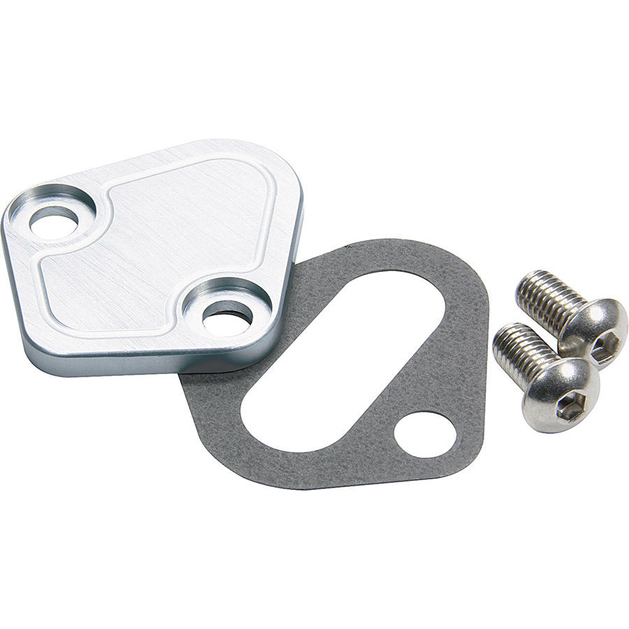 Allstar Performance BB Chevy Fuel Pump Block-Off Plate