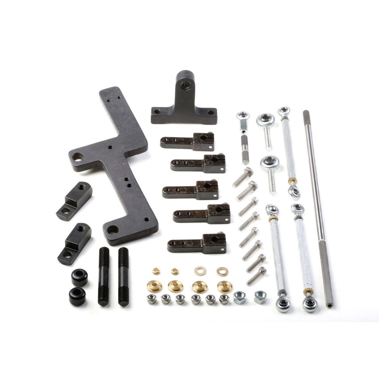 Weiand Carburetor Linkage For 6-71