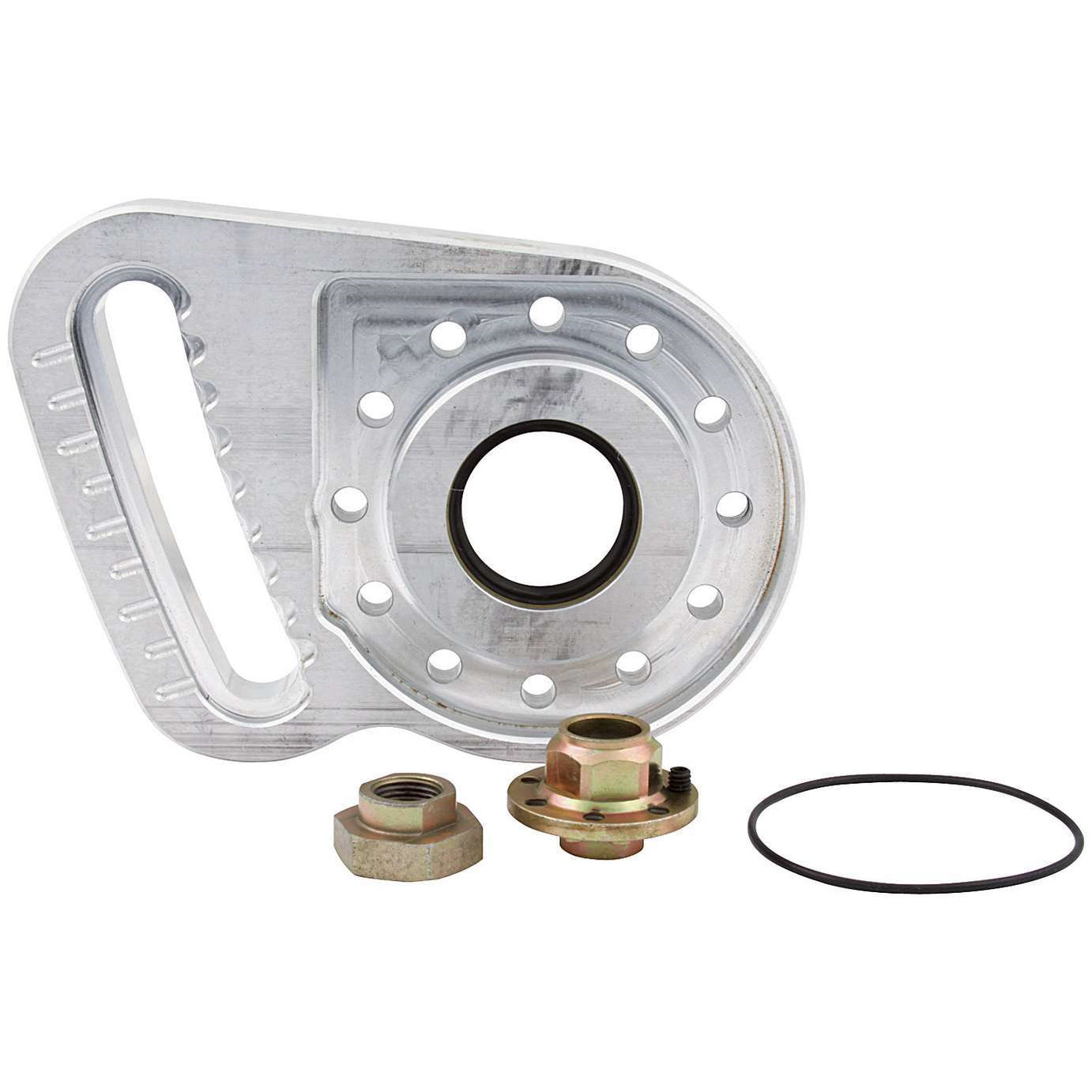 Allstar Performance Radiused Single Sided Climbing Pinion Mount Panhard Bar Mount - Quick Change