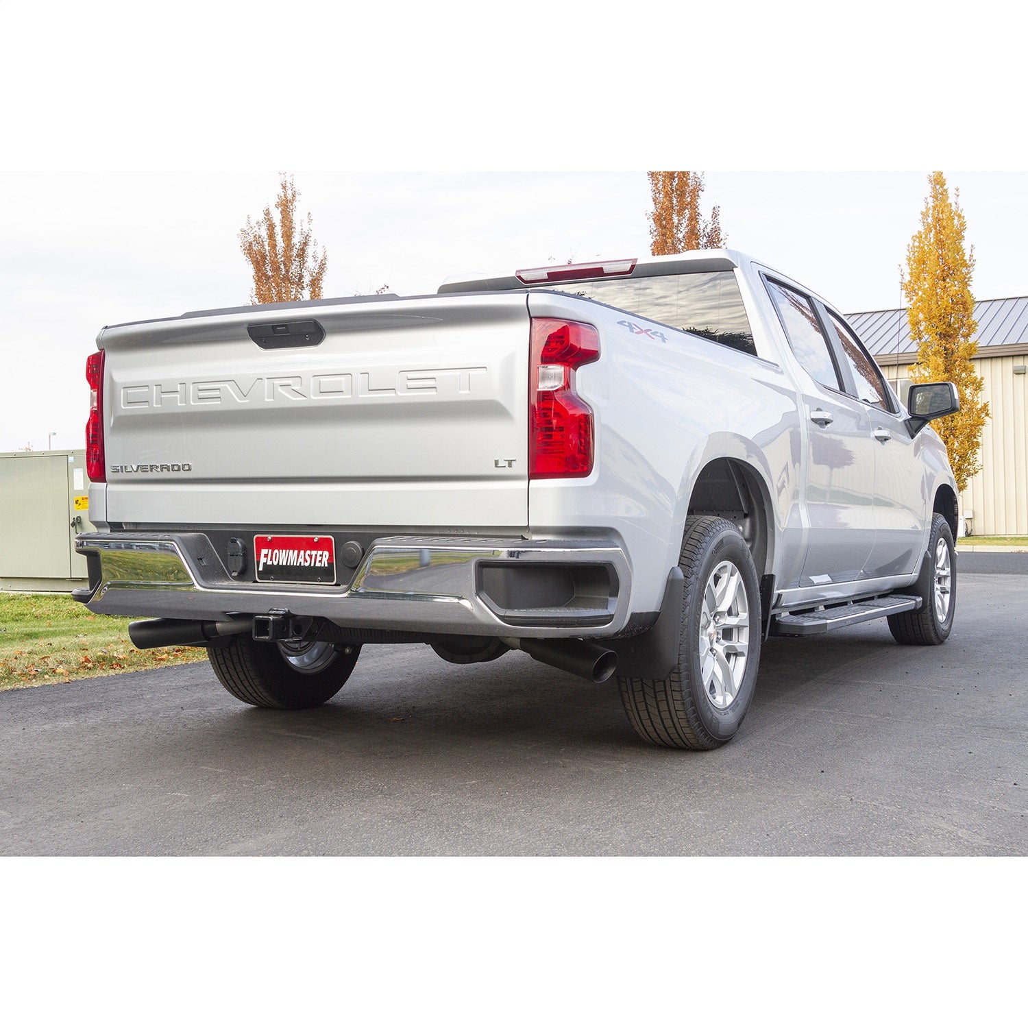 Flowmaster Outlaw Cat-Back Exhaust System - 3 in Tailpipe