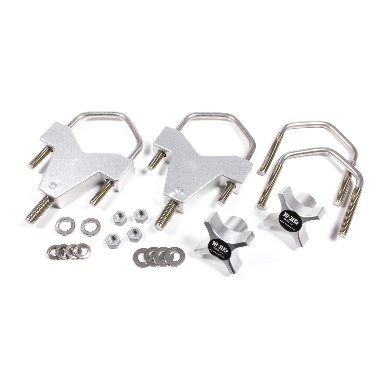 Hi-Lift Jack Adjustable Tube Mount Fits 2" to 3" Tubes