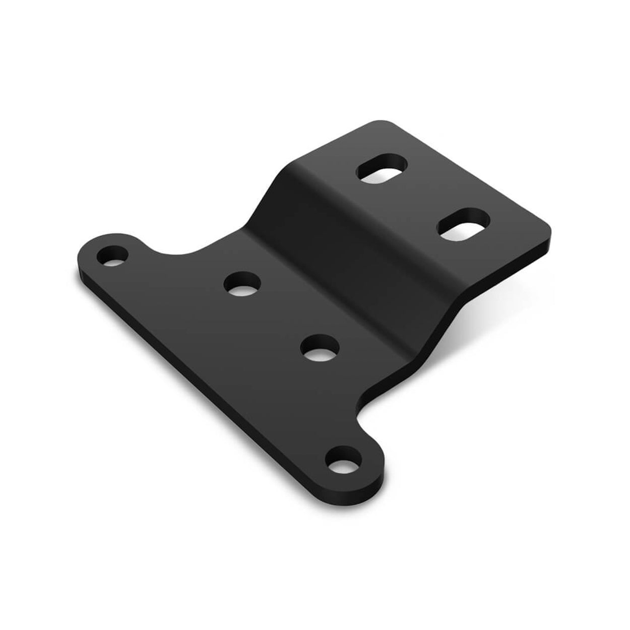 Hooker BlackHeart Blackheart Transmission Crossmember Adapter - Bolt-On - Black - GM LS-Series - 4L60/4L65E/4L70E