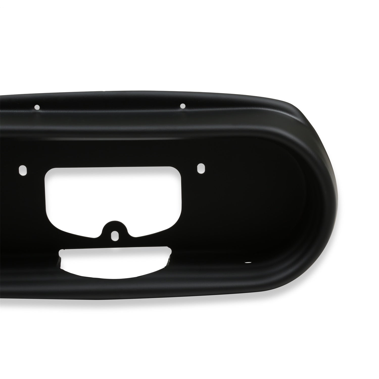 Holley EFI Racepak Dash Bezel - Black - GM X-Body 1962-65