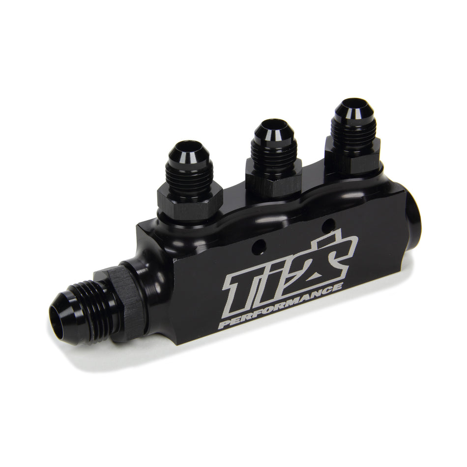 Ti22 Fuel Return Block w/ Fittings