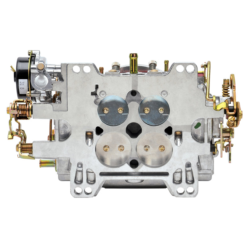 Edelbrock Performer 800 CFM 4-Barrel Carburetor - Square Bore - Electric Choke - Mechanical Secondary - Single Inlet - Satin