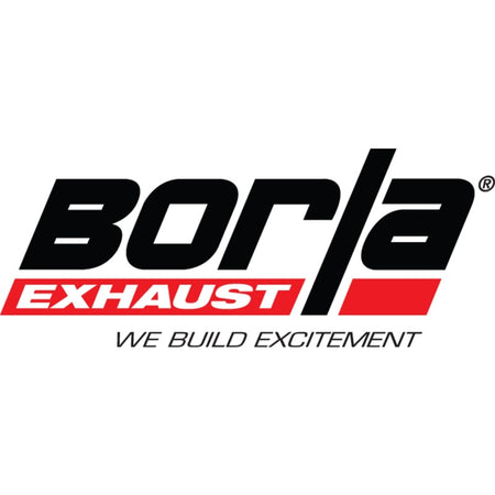 Borla Sportsman XR-1 Oval Muffler - Inlet: 2 1/2" - Outlet: 2 1/2" - Case Dimensions: 16" x 4-1/2" x 7-7/8"