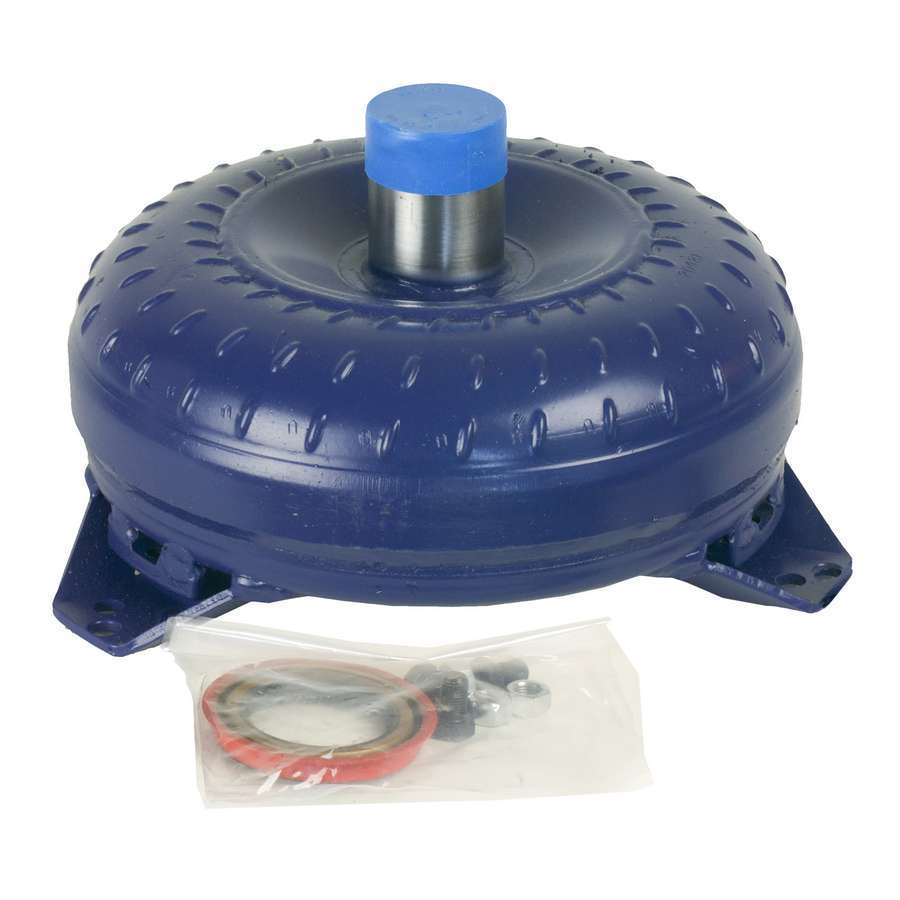 B&M Tork Master 2800-3200 RPM Stall Torque Converter - 10.750 in Bolt Circle - TH400 / TH350 / TH425 / TH375 / TH375B
