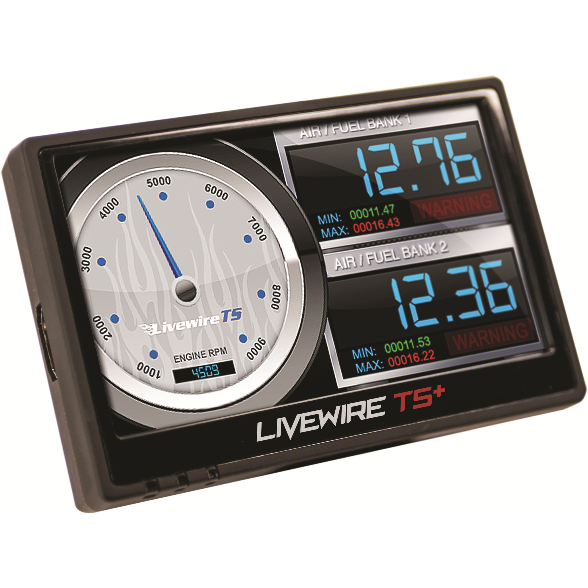 SCT Performance Livewire TS Plus Programmer Data Monitor Ford 4" Color Touch Screen - Each