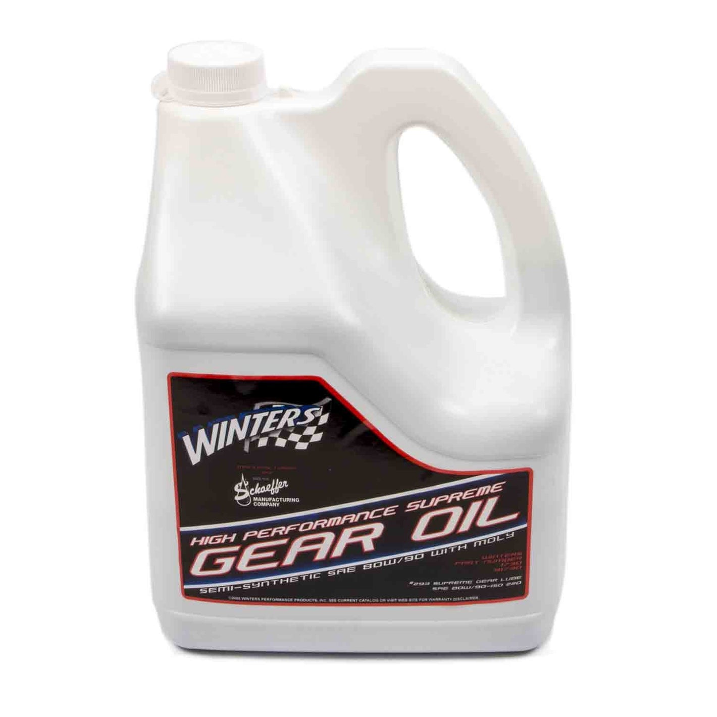 Winters Semi-Synthetic Rear End Lube w/ Moly - 80-90-140W - 1 Gallon