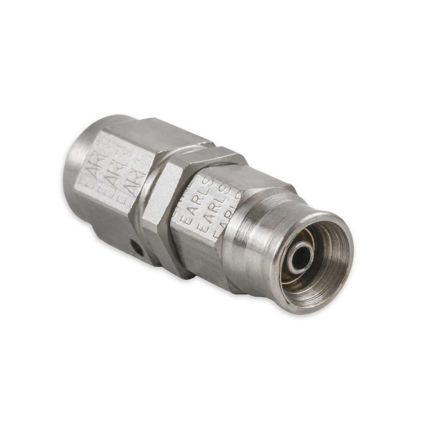 Earl's Speed-Seal Straight Steel Hose End -04 AN Hose Size
