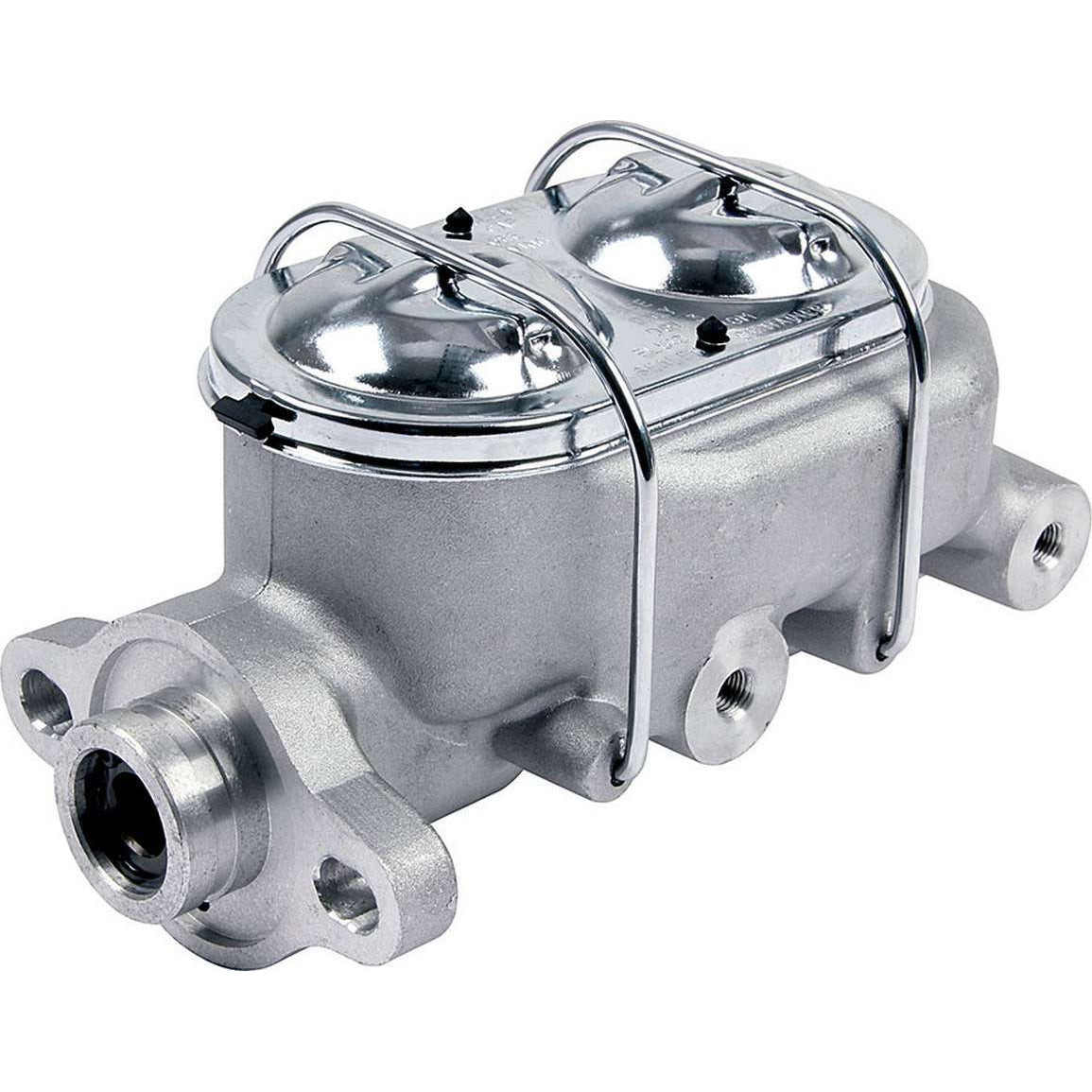 Allstar Performance Corvette Style Aluminum Master Cylinder - 1" Bore - 3/8" Ports