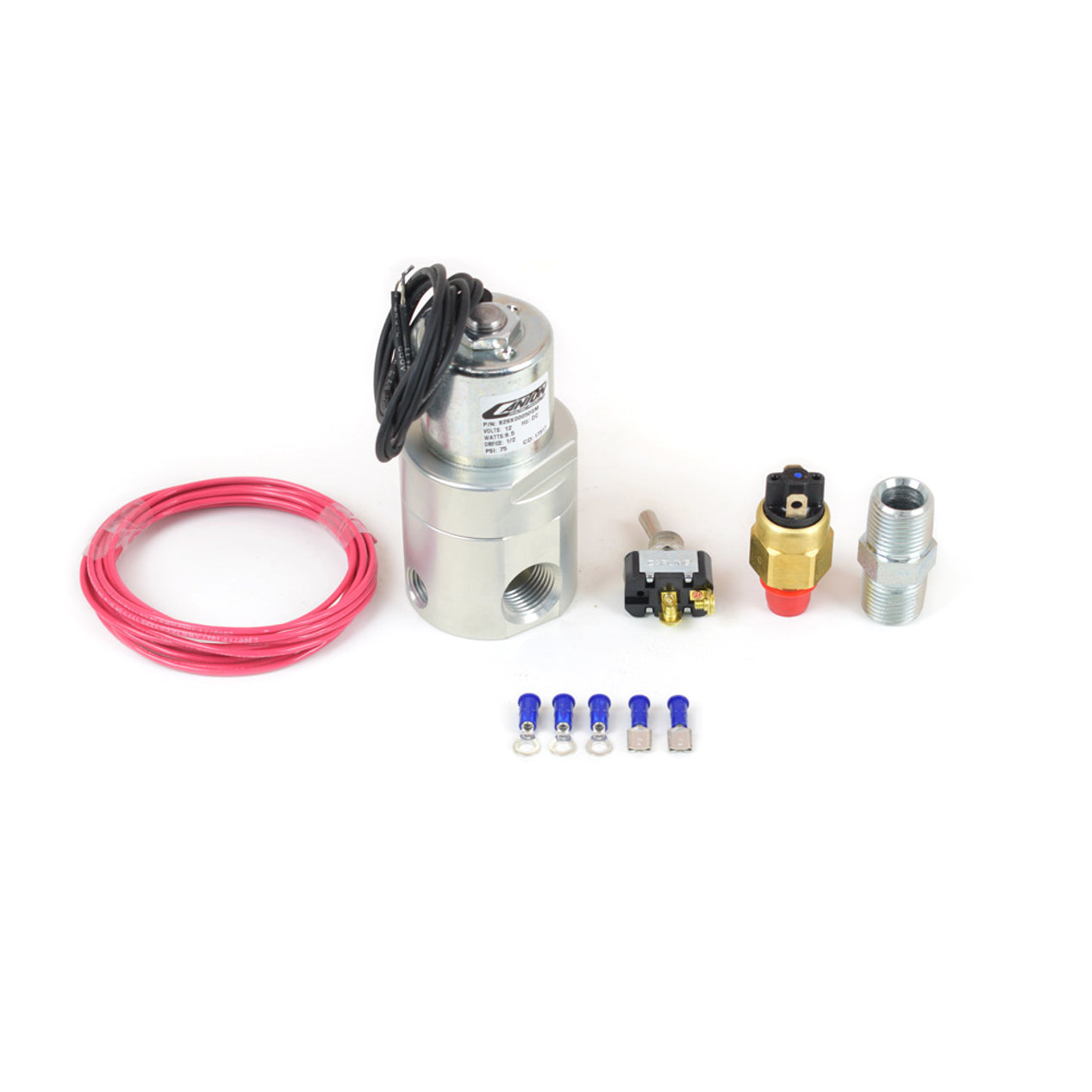 Canton Accusump Electric Pressure Control Valving - 35-40 PSI