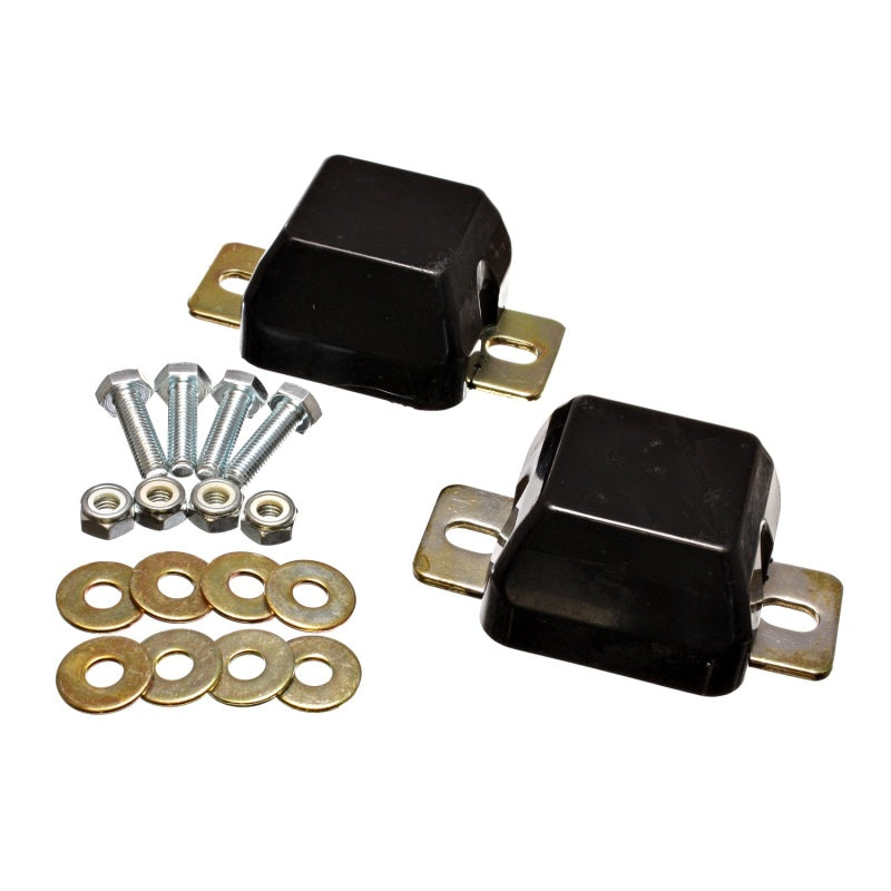 Energy Suspension Hyper-Flex Bump Stop Front Polyurethane Black - Ford Fullsize Truck/SUV 1999-2004