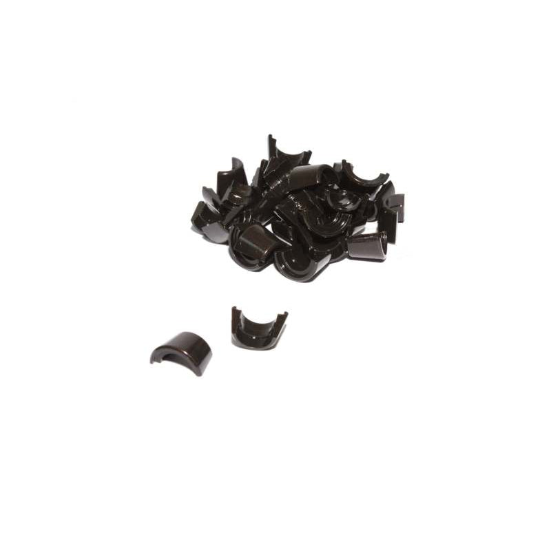 Comp Cams 10 Super Locks™ w/ Lash Cap Recess - (-.050) - 11/32" - (Set of 16)