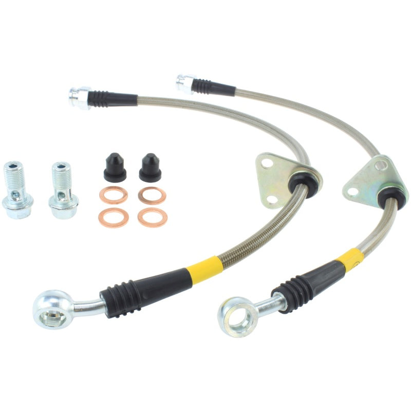 Stoptech Premium Sport Brake Line Kit - Honda S2000 2006-09