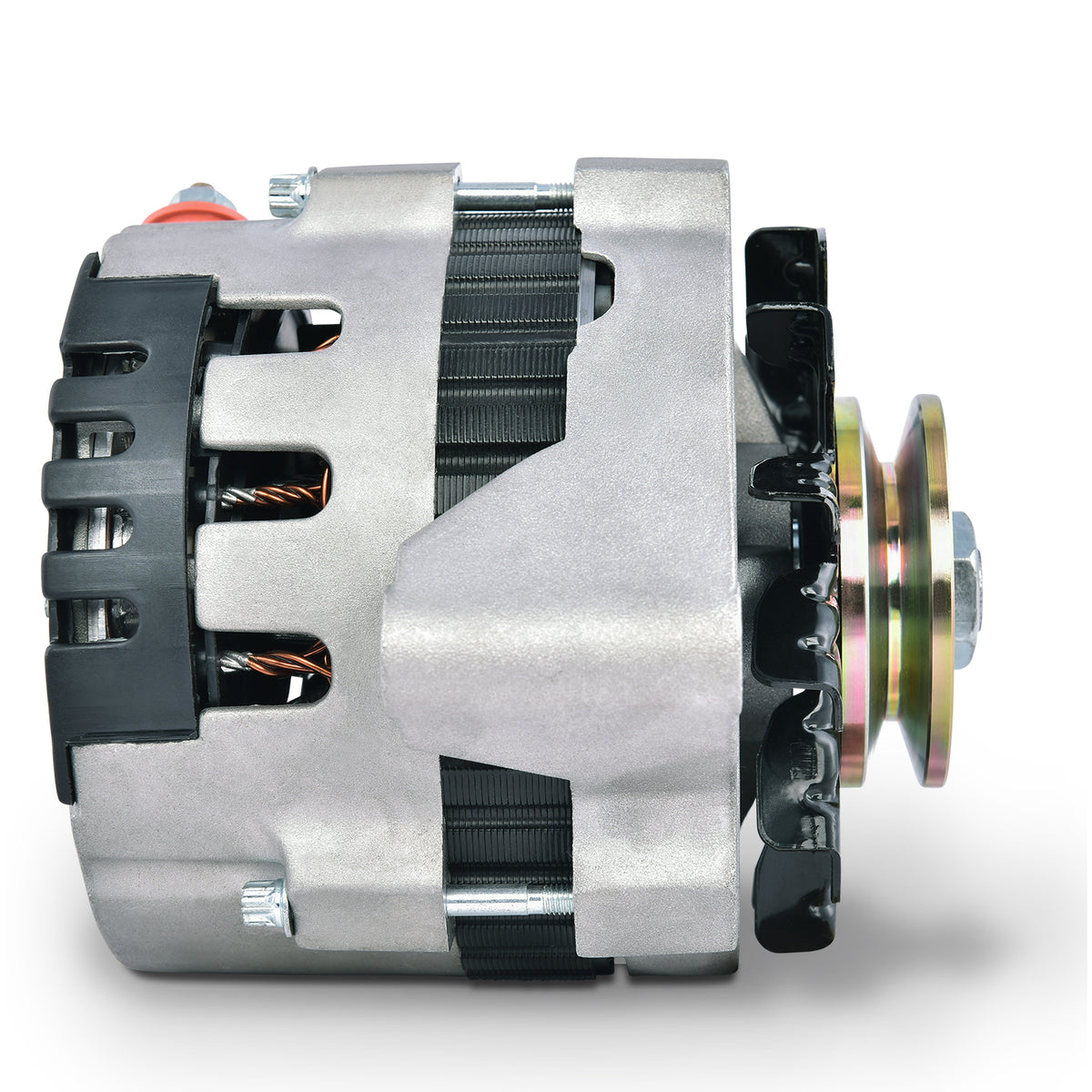 ProForm GM CS130 160 AMP Alternator Natural Finish