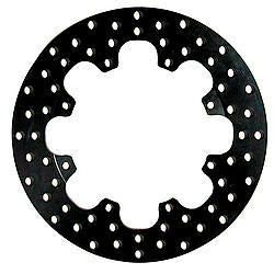 Wilwood Drilled Steel Rotor - 8 Bolt - .310" Diameter - 12" Diameter x 7.62" Bolt Circle - 5/16"-24 Hole - 4.7 lbs.