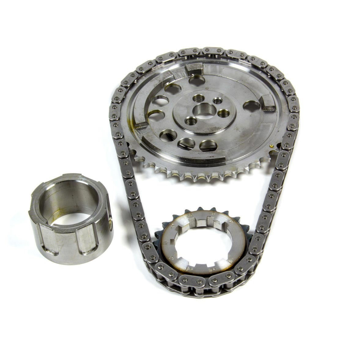 JP Performance Single Roller Timing Chain Set - Keyway Adjustable - Needle Bearing - GM LS-Series - GM LS-Series