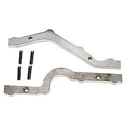 Peterson Manifold End Rail Spacers - .125" Thick w/ Roll Pins