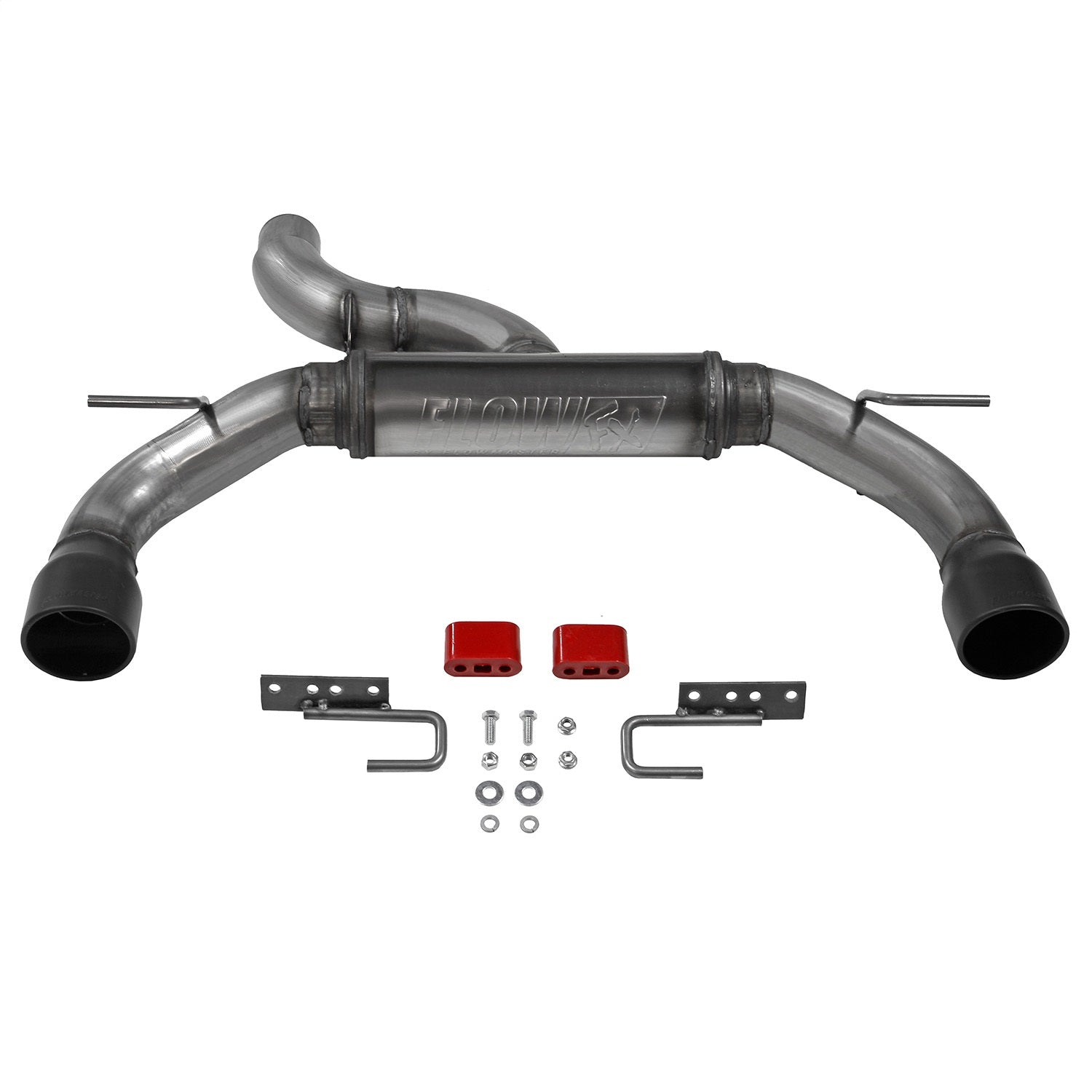 Flowmaster FlowFX Axle-Back Exhaust System - 3 in Diameter