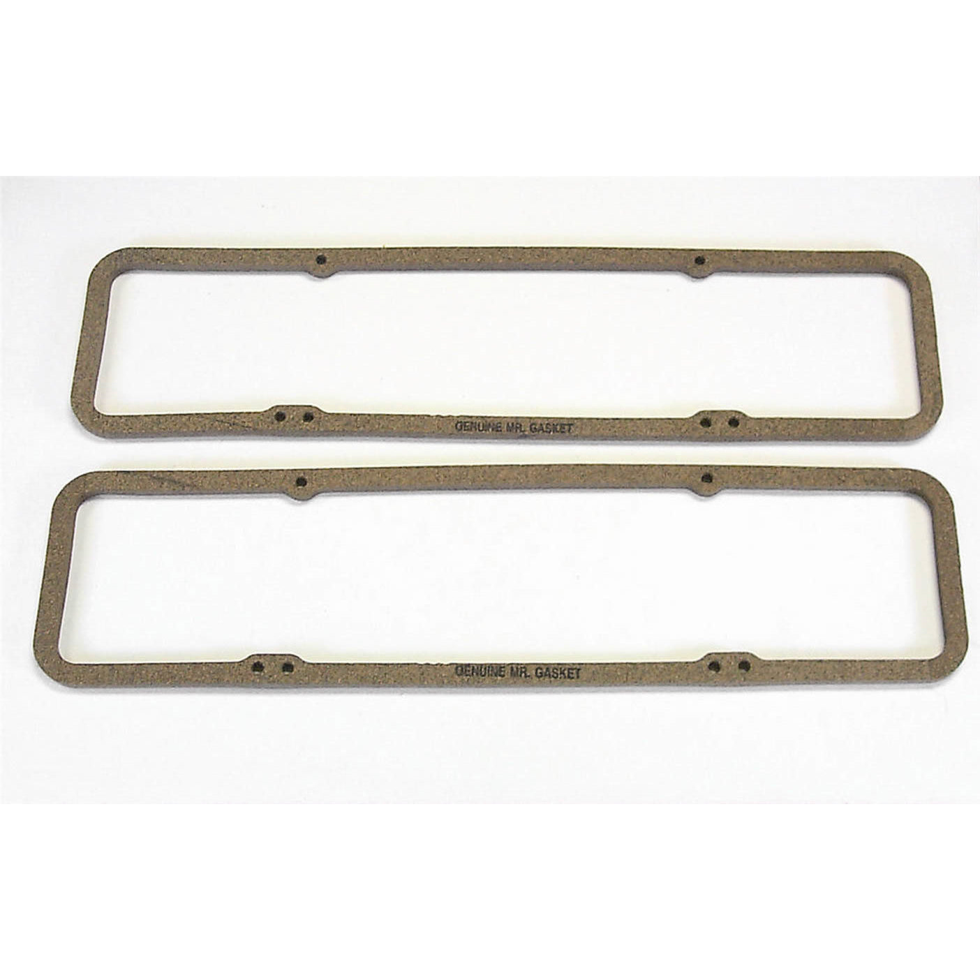 Mr. Gasket Valve Cover Gaskets - Cork, Rubber - SB Chevy